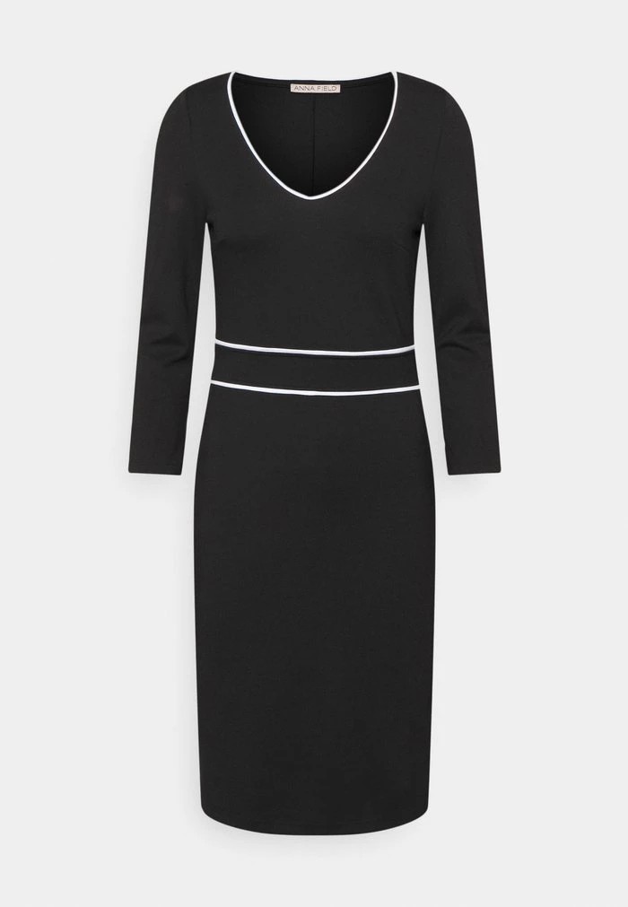 Peignoir ANNA FIELD Anna Field Jersey Dress Noir Femme | ORE-4035792